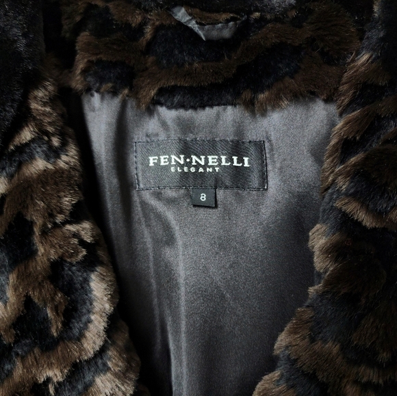 Coat Fen-nelli élégant - Picture 5 of 10